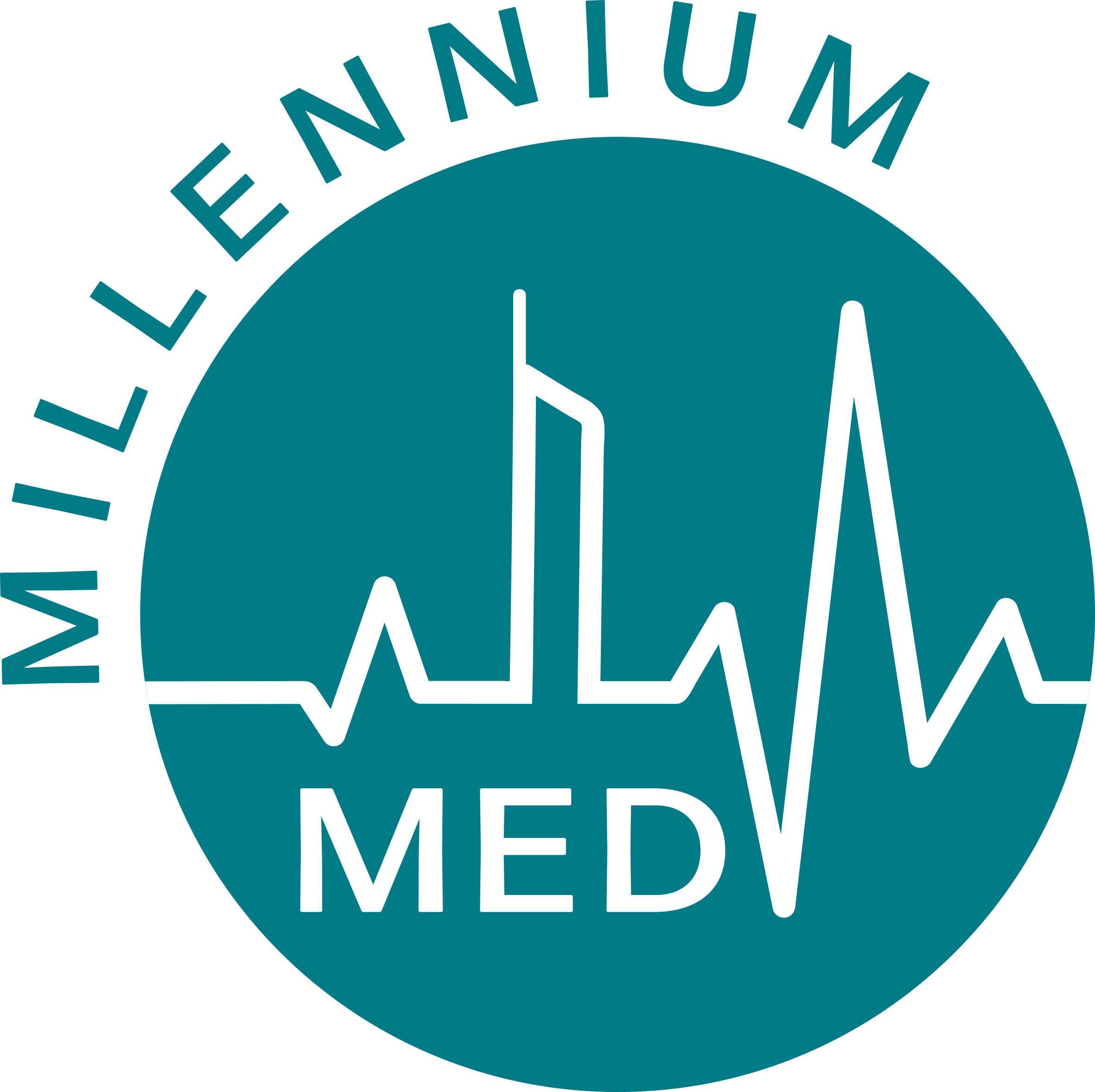 Millennium Med Logo – Hausarzt und Allgemeinmedizin im Millennium Tower und Millennium City, Wien 20