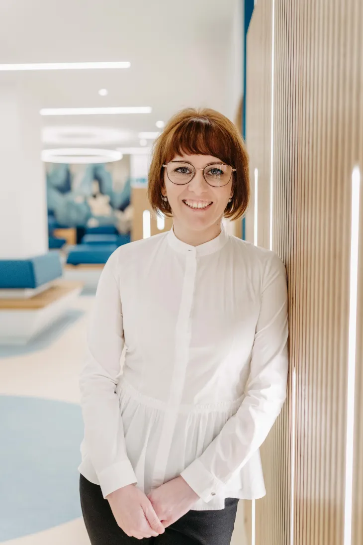 Porträt der Ordinationsassistentin Katarina