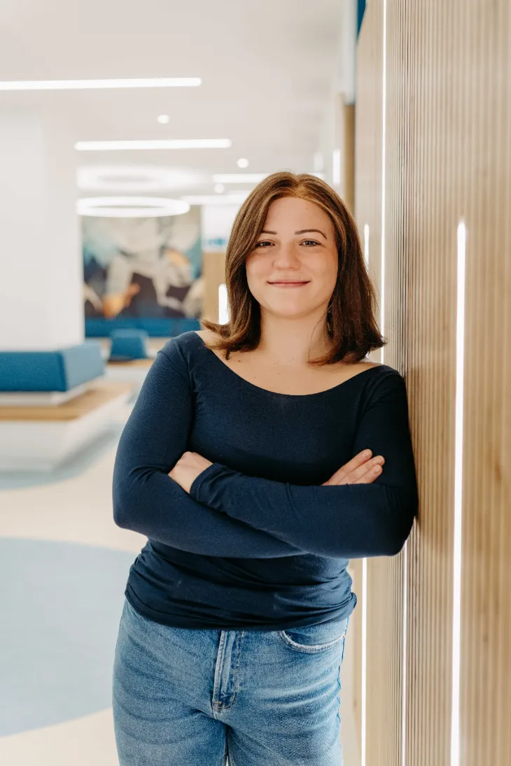 Porträt der Diätologin Marlen Hofleitner BSc