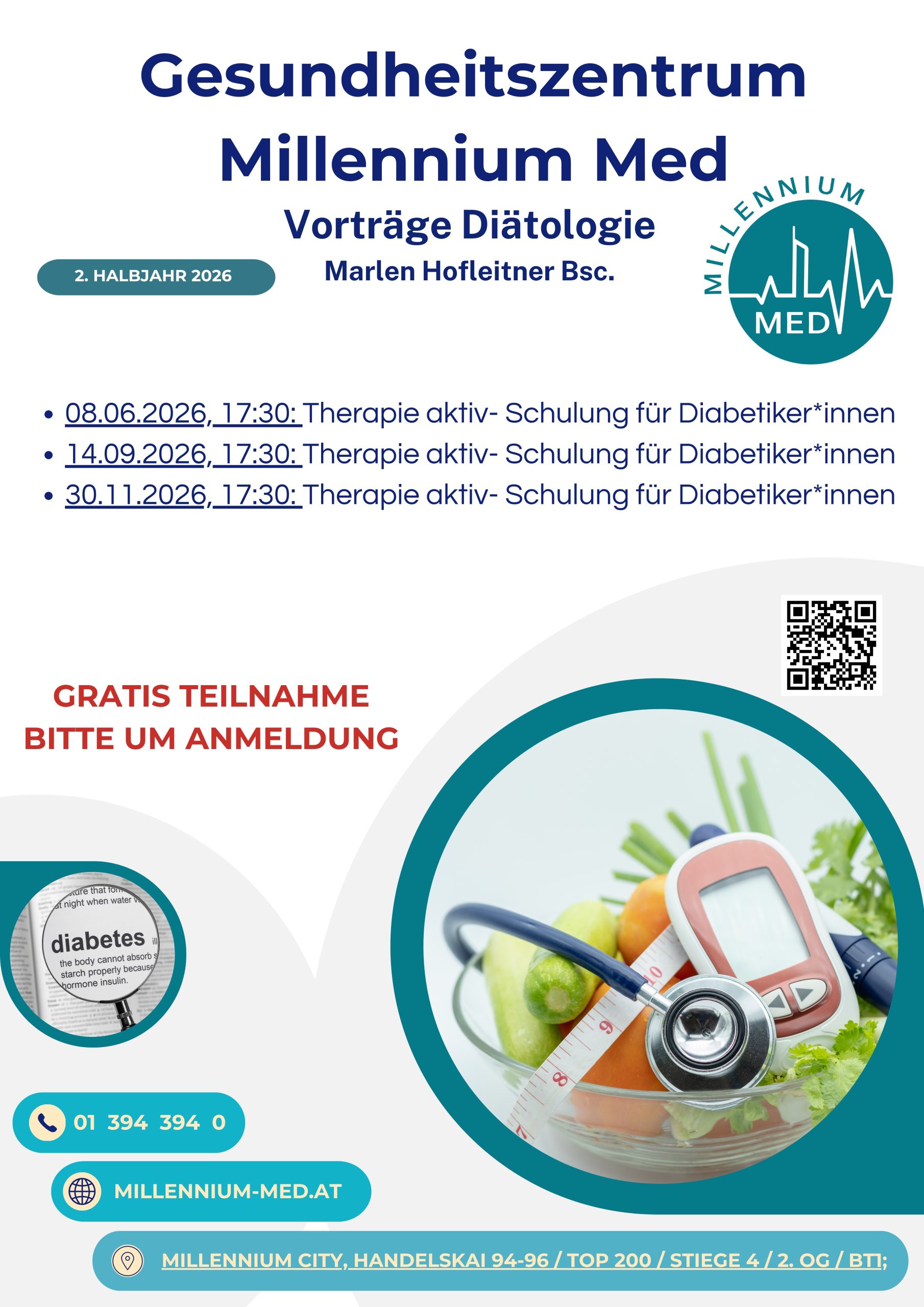 alle Termine für 2026 - wir freuen uns über eine Anmeldung